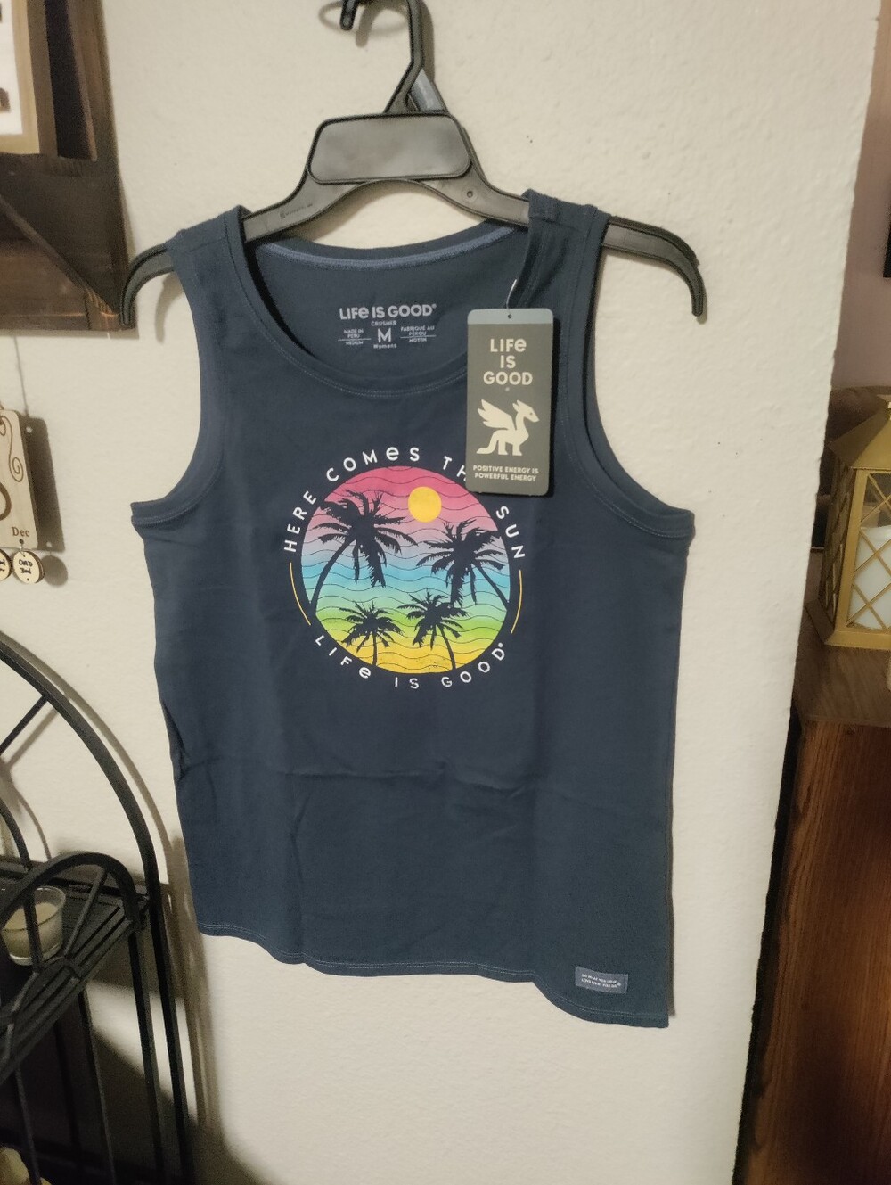 New Life Is Good Tank Top